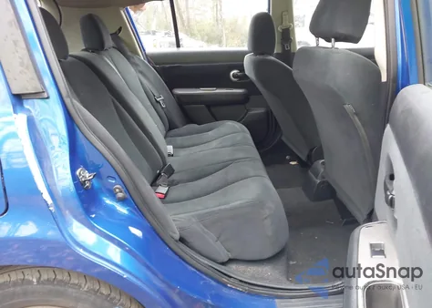 2011 Nissan Versa 1.8S from USA, damaged, VIN 3N1BC1CP1BL405226